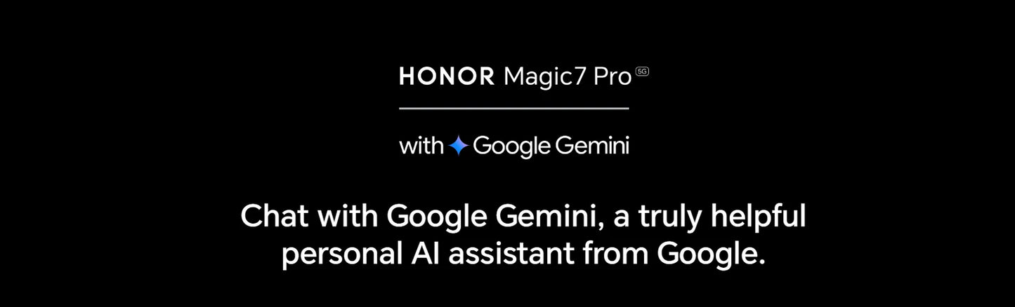 HONOR Magic7 Pro 5G, EU Version, 5G Smartphone,Snapdragon 8 Elite,12GB+512GB,100W SuperCharge,5270 mAh Battery,6.8 inches Screen
