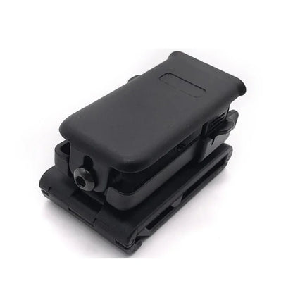 Tactical Adjustable Universal Fast Mag Pouch Single Modular Polymer Universal 9mm.40.45 Magazine Pouch