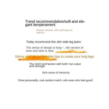 Women Jeans Pants Baggy Jeans Spring Flare Trousers Lace Applique Crystal Wide Leg Pearl Slit Distressed Design