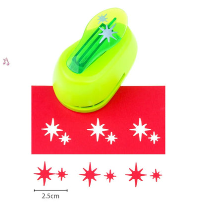 DIY Crafts Stamp Border Punch Handmade Labor-saving Stamp Embossing Machine Portable Embosser Stamp Toothed Puncher