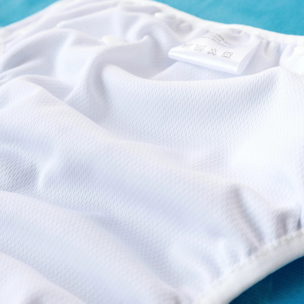 Elinfant 3PCS Mesh Cloth Inner Washable Swimming Diapers For Pool, Beach,Training Pants Swim Underpants For 3-15kg Boys Girls