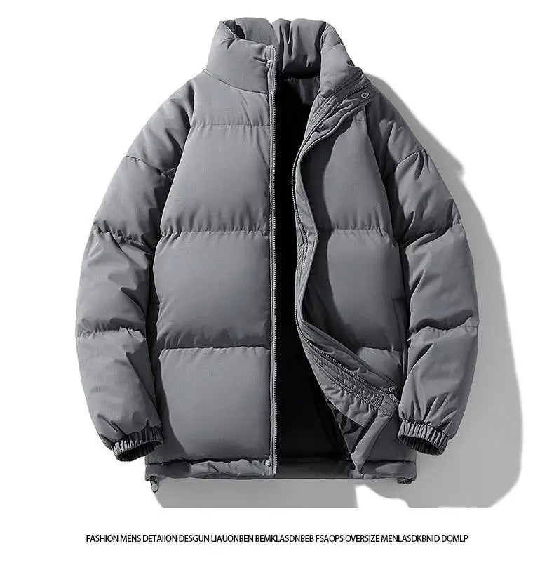 Winter Parka Men Brown Thick Warm Jackets Big Size 6xl 7xl 8xl Oversize Cotton Padded Windbreaker Outwear Waterproof Loose Coats