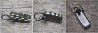 BM310 Small Mobile Phones Unlocked Bluetooth Earphone Telephone Low Radiation Automatic Call Recording Dual SIM Small Cell Phone