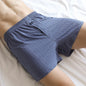 1/2/3/4PCS Plus Size M-XXXL Cotton Aro Pants Men's Underwear Flat Pants Skin Friendly Comfortable Loose Home Large Waistband
