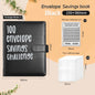 Save Savings Challenges Loose-Leaf Binder Budget Binder with Cash Envelopes Money Organizer System 100 Envelope Challenge Binder