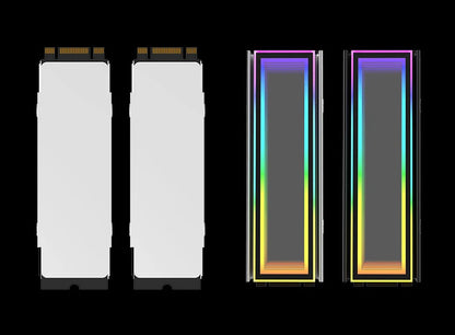 5V ARGB Sync Computer 2280 SSD M2 Radiator PC RGB M.2 Nvme Cooler Heatsink Endless Abyss Effect