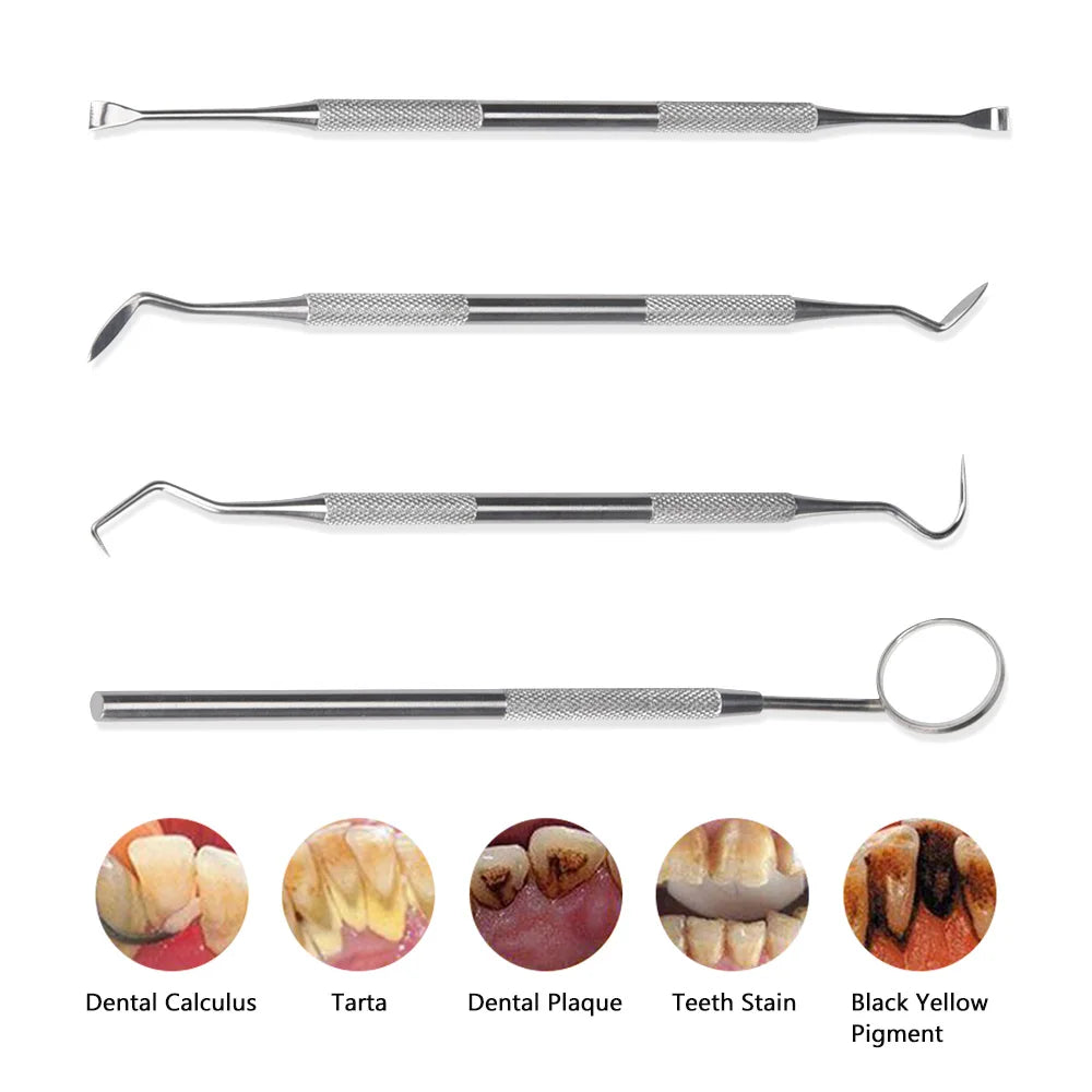 Electric Teeth Cleaner Dental Scaler Waterproof Oral Care Plaque Spatula Removes Tartar Dental Scraper Dental Instrument
