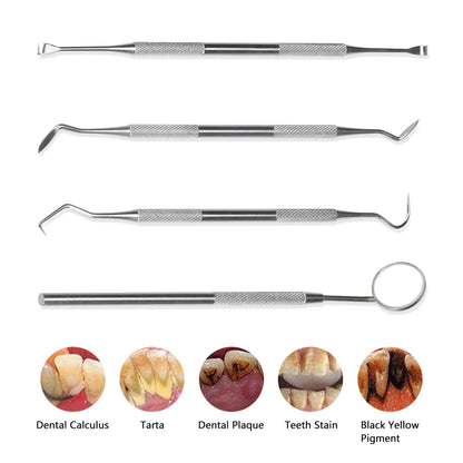 Electric Teeth Cleaner Dental Scaler Waterproof Oral Care Plaque Spatula Removes Tartar Dental Scraper Dental Instrument