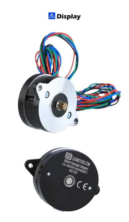 Mellow  36MM 8T LDO-36STH17-0354AHG / 36STH20-1004AHG NEMA14 Motor For Voron VzboT Sherpa Mini/Micro/ Vz-Hextrudort-Low Extruder
