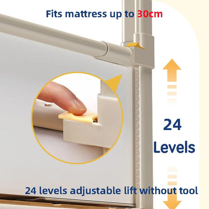 PANGDUBE 1pc Baby Safety Bed Barrier Parents Bed Guardrail for Kid Railings for Safety Bed for Children Bed Guard Bed Fence