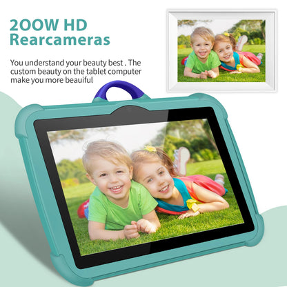 New 7 Inch Android 13 Learning Education Kids Tablets Quad Core 4GB RAM 64GB ROM Cheap Simple Children's Favorite Tablet Pc