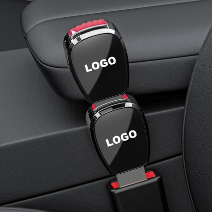 Car Seat Belt Buckle Plug Auto Safety Strap Extension Accessories interior For Skoda Octavia Superb Rapid Kodiaq Karoq Fabia VRS