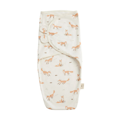 Newborn Baby Sleeping Bag Summer Thin Baby Swaddle Wrapping Cartoon Elephant Sleepsack 0-6 Months Girls Boys Blanket 0.5 TOG