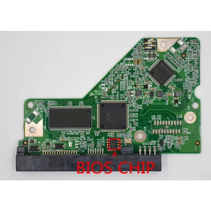 2060-701640-002 REV A for HDD PCB Circuit Board 3.5 SATA Hard Drive Repair Data Recovery 2061-701640-202, -402, -802, -V02, -U02