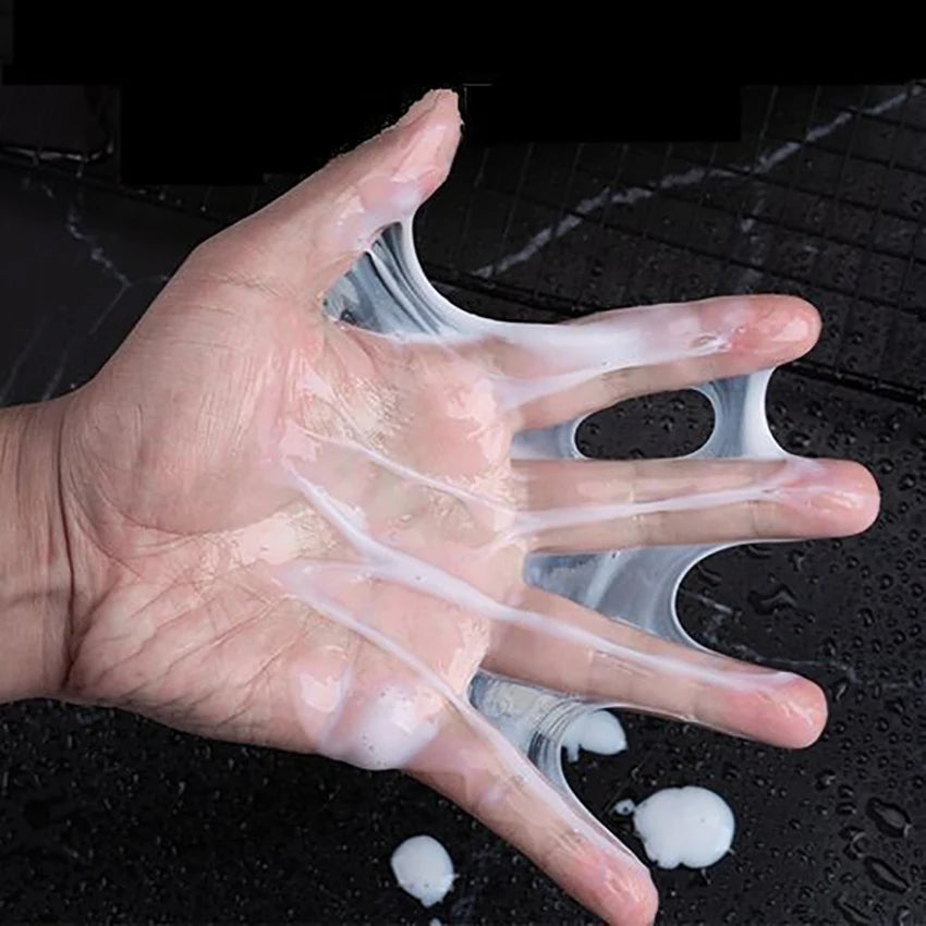 Silicone-Based Lubricant with Press Pump Stringy Anal Lube Love Gel Suitable for Man Woman Gay Lesbian Couples Pleasure Sex Shop