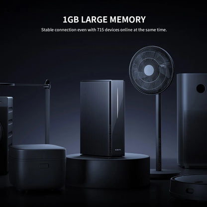 New Xiaomi Router BE6500 Pro WiFi 7 2.4/5GHz Mesh Dual Band Qualcomm 4-Core Processor Chinese Version,With adapter