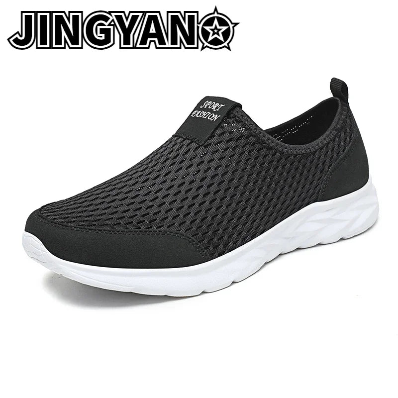Men's and Women's Casual Breathable Walking Couple Shoes, Outdoor Soft, Lightweight, Fashionable Sports Shoes 2024 New Model
