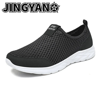 Men's and Women's Casual Breathable Walking Couple Shoes, Outdoor Soft, Lightweight, Fashionable Sports Shoes 2024 New Model