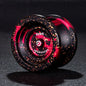 Yoyo Professional Magic Metal Yoyo With 10 Ball Bearing Alloy Aluminum High Speed Unresponsive Yoyo Classic Toys For Kids
