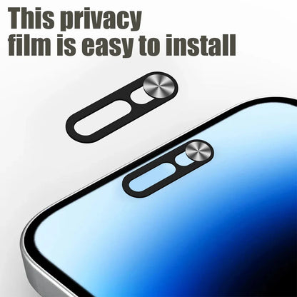 Front Camera Slide Protector Shield Phone Lens Covers Webcam Privacy Stickers For iPhone 16 15 14Pro/Pro MAX Tablet Laptop