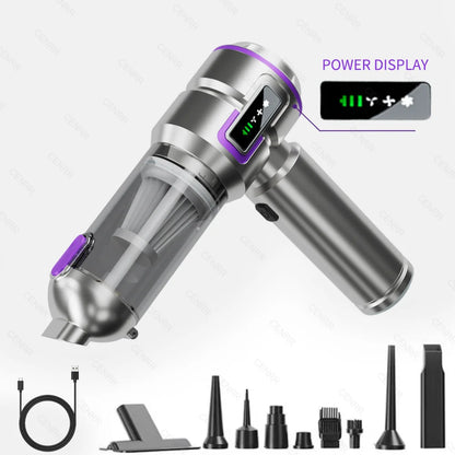 Car Vacuum Cleaner Mini Powerful 998000PA Portable Home Appliance Handheld Blower  Vacuum Cleaner for Car Cleaner