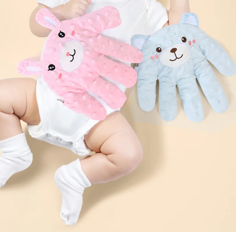 Baby Electric Soothing Palm Sleep Pillow Newborn Heated Remote Control Simulated Palm Slapping Sleep Pad Baby Care Accessories