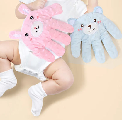 Baby Electric Soothing Palm Sleep Pillow Newborn Heated Remote Control Simulated Palm Slapping Sleep Pad Baby Care Accessories