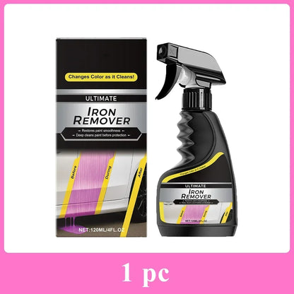 HS68-Car Rust Remover Quick Remover  Exhaust Pipe Rust Removal Spray Cleaning Metal Iron Powder Old Cars To New
