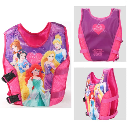 Hot Toys Boy Girl Non Inflatable Swim Vest Float Vest Swim Learning Assisted Swimwear Swimming Pool Accessories for Kid 8-40kgs