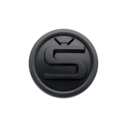 80/90/100mm Car Front Grille Hood Emblem Rear Trunk Badge Sticker For Skoda S Logo Octavia Fabia Superb Kamiq Kodiaq VRS Rapid