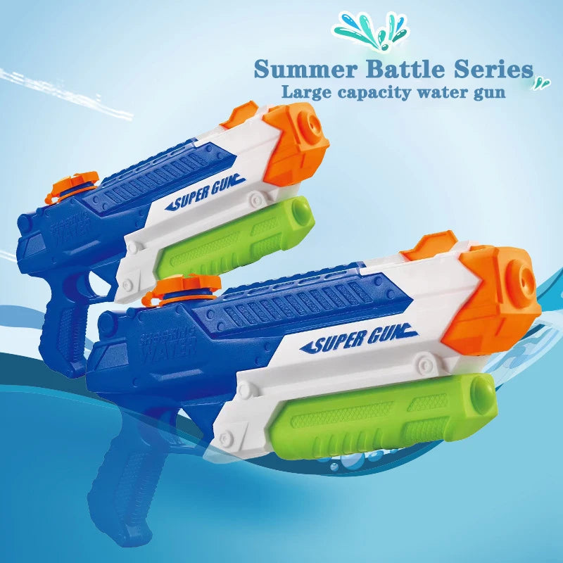 400CC Water Guns Toy for Kids Adults Summer Super Blaster Soaker Long Range Squirt Guns Outdoor Toy for Swimming Pool Beach Lawn
