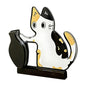 Cat Whisker Memorial Keepsake Acrylic Cute Wide Opening Cat Whisker Keepsake Vases for Refrigerators Washing Machines Bedroom
