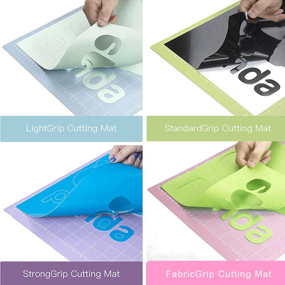 Standard Grip Cutting Mat for Cricut,4 Pack Cutting Mat 12x12
