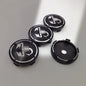 4pcs Fiat 500 Abarth Lancia Car Wheel Center Hub Cap Car Wheel Center Caps Hubcap Cover 60mm