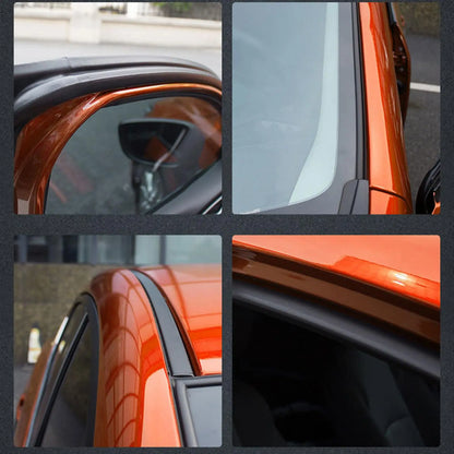 Car Window Rubber Lubricant 100ml Rubber Strip Repair Agent Rubber Seal Softening Agent, Rubber Cleaner for Car Maintenance