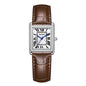 New Elegant Watches for Women and Men Fashion Leather Strap Waterproof Quartz Wristwatches Couple's Watches Gifts Drop Shipping
