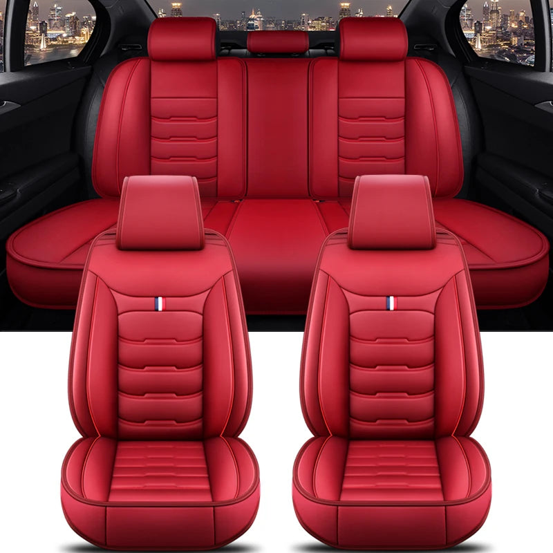 Universal Car Seat Cover for PEUGEOT All Car Models 206 307SW 308 407 408 508sw 208 2008 3008 4008 5008 Accessories Interior