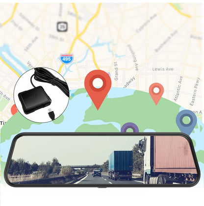 4K HD Car DVR Touch Screen Carplay & Android Auto Dash Cam Night Vision Video Recorder Driving Recorder