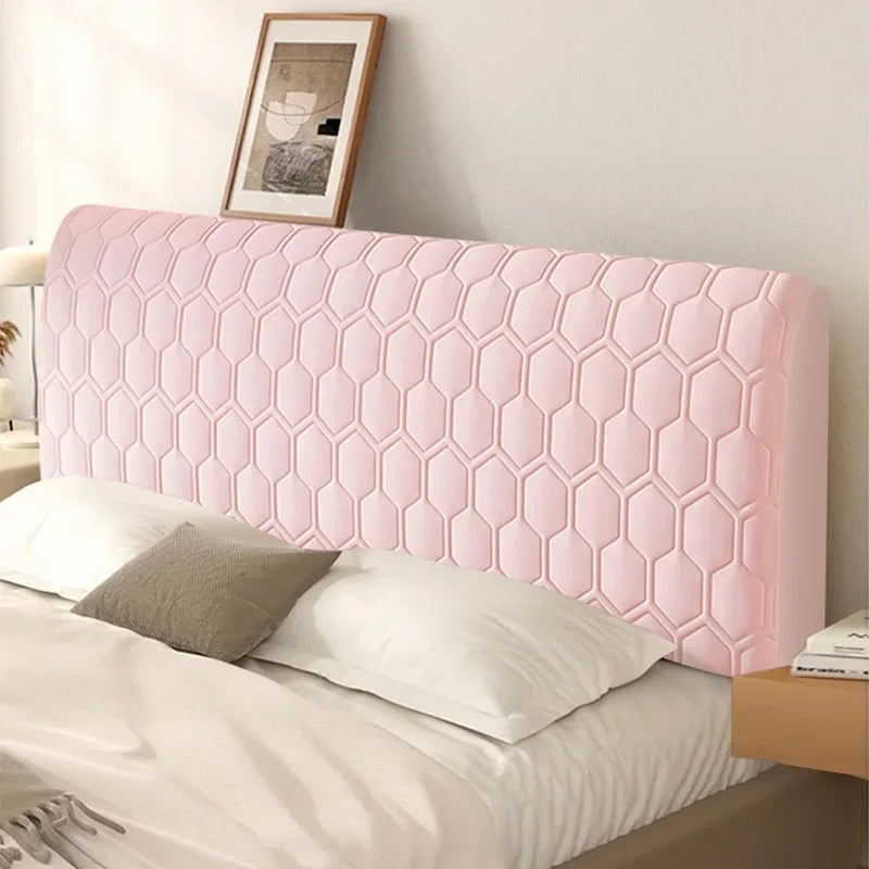 Bedhead Cover Thickened Soft-package Bedspreads Backrest Anti-collision Universal Headboard Protective Cover Cool-feeling