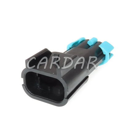 1 Set 2 Pin 15300027 15300002 Weather Pack Waterproof Auto Fan Socket AC Assembly Automotive Wiring Connector