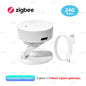 ZigBee Wifi 24G MmWave Human Presence Motion Sensor Radar Wave Human Detector Motion Detector Tuya Hub SmartLife Home Automation