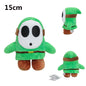 Cartoon Plush Toy Bullet Bill Shy Guy Waluigi Wario Donkey Kong King Boo Spiny Dry Bones Anime Stuffed Doll Peluche Toys Gift
