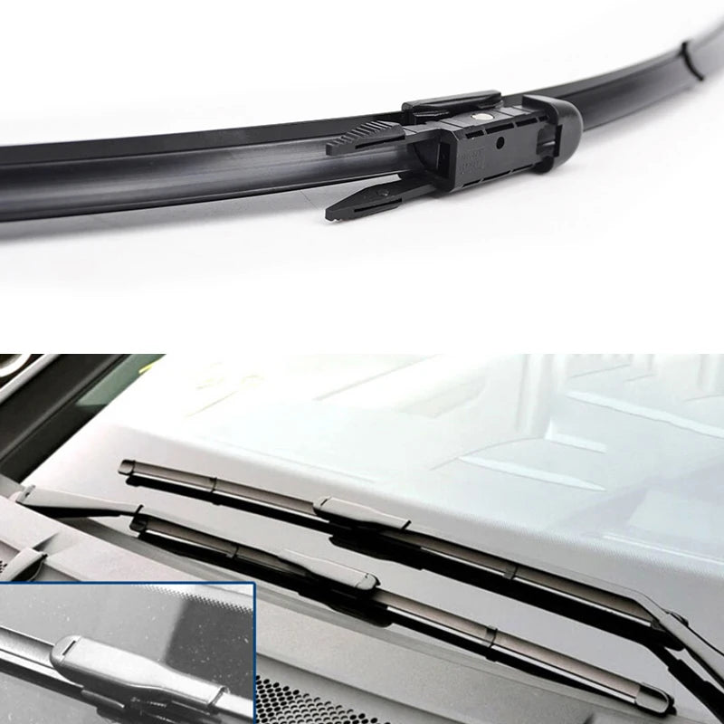 Erick's Wiper Front & Rear Wiper Blades Set For Mercedes-Benz A-class B-class W169 W245 Windshield Windscreen Window 26"+23"+12"