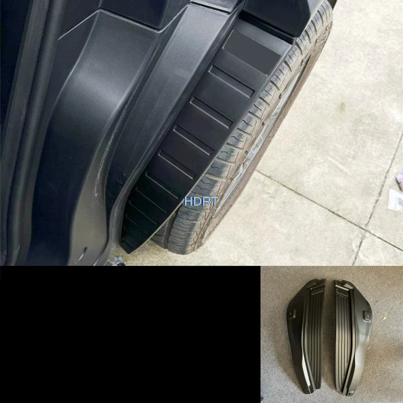 For Chery iCar 03/iCaur 03/Jaecoo 6 J6/Aiqar eQ3 2024 + Car Styling Front Rear Wheel Mudguard Fender Mud Flap Plate Splash Cover
