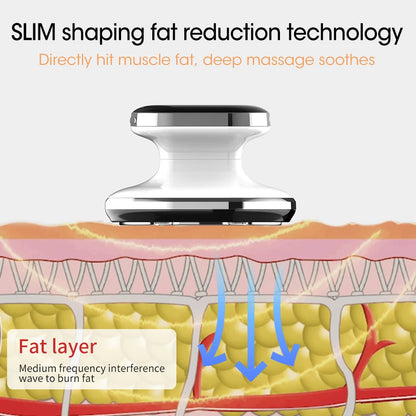 EMS RF Radio Frequency Body Slimming Machine Cellulite Massager LED Skin Tightener With Gel Optional