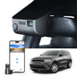 Mangoal Dash Cam 4K For Dodge Durango Dash Car Camera 2016-2026 GPS WiFi & App IMX 335 STARVIS Sensor Plug and Play DashCam