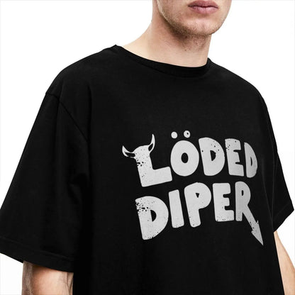 Men t-shirt LODED DIPER DIARY OF A WIMP KID tshirt male brand teeshirt men summer cotton t shirt