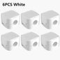 Magnetic Cable Clip Winder Holder Adhesive Wire Keeper Cord Cable Organizer USB Charging Cables Winder for Office Desktop Home
