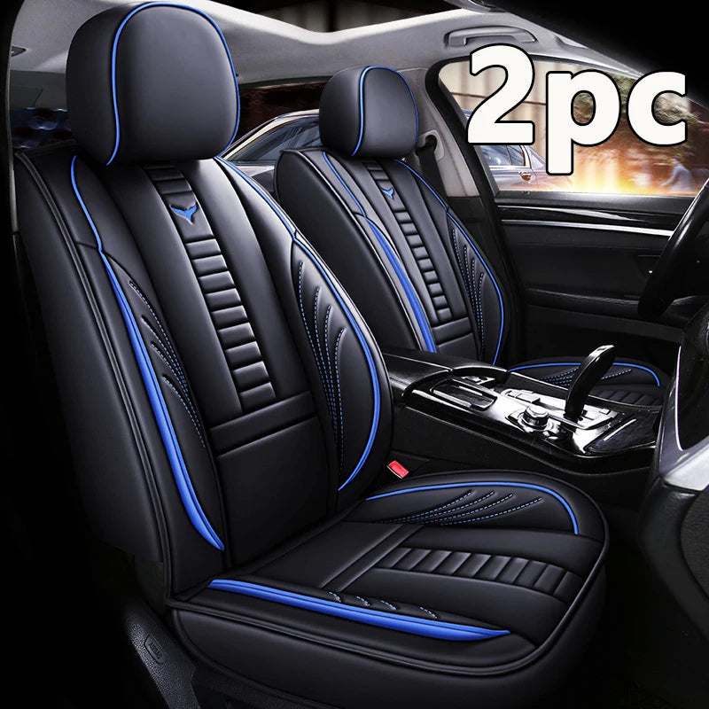 Leather Car Seat Covers For Polo Sedan Volkswagen Touareg Touran Passat B5 B6 B7 Jetta VW Golf 7 Tiguan Golf 4 5 6 7 Accessories