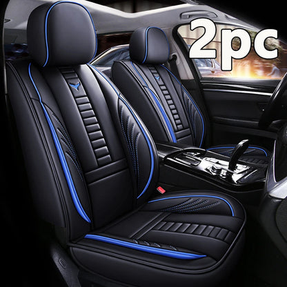 Leather Car Seat Covers For Polo Sedan Volkswagen Touareg Touran Passat B5 B6 B7 Jetta VW Golf 7 Tiguan Golf 4 5 6 7 Accessories